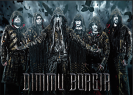 DIMMU BORGIR Band 2 FLAG CLOTH POSTER BANNER Symphonic Black Metal CD - £15.73 GBP