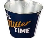 Miller Lite Miller Time Throwback Beer Ice Bucket - $24.70