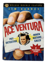 Jim Carrey: Ace Ventura Triple Feature, DVD-Includes Animated Series - $9.89