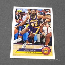 James Worthy Los Angeles Lakers 92-93 Upper Deck McDonalds #P21 Forward - £0.78 GBP