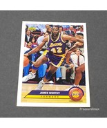 James Worthy Los Angeles Lakers 92-93 Upper Deck McDonalds #P21 Forward - £0.77 GBP