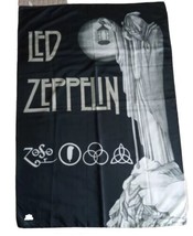 Led Zeppelin Medium Sized Tapestry Banner  Stairway To Heaven 41.5 In X ... - £13.97 GBP