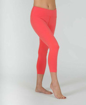 Tanya-b Femmes Rhubarbe Trois-Quarts Leggings Yoga Pantalon Taille:XS - Srp - £14.71 GBP