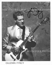 Glenn Frey Autographed 8x10 Rpt Promo Photo Great Performer The Eagles - £15.72 GBP