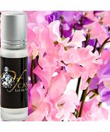 Sweet Pea Premium Scented Roll On Fragrance Perfume Oil Hand Poured Vegan - £10.22 GBP+