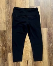 PrAna Black Women’s  Leggings Yoga Athletic Size Small  EUC - £19.34 GBP