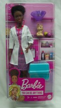 Barbie I Can Be Anything Veterinarian African American Vet Toy Doll New w/ Dog - $39.60