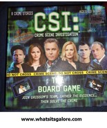 CSI lot BOARD GAME/jigsaw puzzle/TV GUIDES crime scene investigation mia... - £8.77 GBP