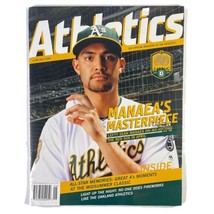 Oakland Athletics Magazine Jun Jul 2018 Sean Manaea Official Program  - £6.74 GBP