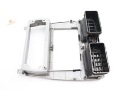 03-08 SUBARU FORESTER DASH CENTER AIR VENT RADIO BEZEL TRIM E1782 image 9
