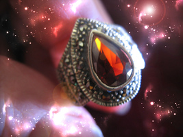 HAUNTED RING LIFT ALL DEBTS, CURSES & DARKNESS HIGHEST LIGHT COLLECTION MAGICK image 2