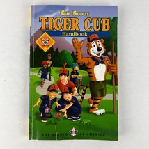 2001 CUB SCOUT TIGER CUB HANDBOOK Boy Scouts of America BSA Scouting - $9.89