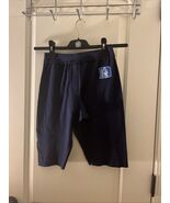 Duke Blue Devils Girls Cotton Capri Shorts Cut-Off  Size L 10/12 Blue - $47.93 CAD