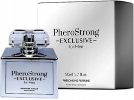 PheroStrong Exclusive Pheromone Parfüm Männer Sexuelle Attraktivität Frauen... - £57.64 GBP