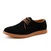 Nine o&#39;clock All-match Men Quality Shoes Vintage Leisure Lace-up Sneakers Britis - £57.01 GBP