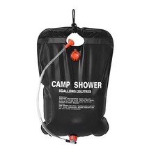 [Pack of 2] Portable Solar Heated Shower Bag Camping Shower Bath Water Bag 5 ... - £28.67 GBP