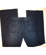 New Joie Wide Leg Jeans Women's 2 28 x 34 Dark Cotton  - $144.99