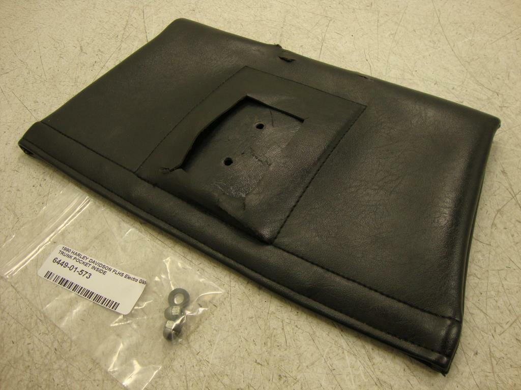 83-UP Harley Davidson FLH FLHT Touring TRUNK POCKET OWNERS MANUAL POUCH TOURPAK - $9.14