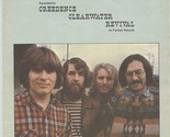 Up Around the Bend Sheet Music Creedence Clearwater Revival John Fogarty - $11.88