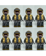 Minifigure Accessories Toys Rebel Urban Assault Commando 8X Minifigures ... - $63.93