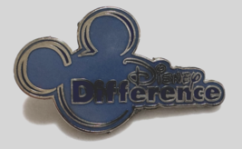 Disney Cast Member Disneyland Difference Key Pin - $313.52 MXN