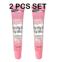 2 PCS Beauty Treats Rose Hip Oil Lip Polish Lip Gloss Lip Moisturizing C... - £4.08 GBP