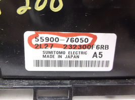 11-12-13  LEXUS CT200/  TEMPERATURE/ CLIMATE/ CONTROLS/ W/O  NAVIGATION image 3