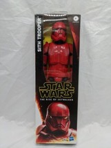 Star Wars The Rise Of Skywalker Sith Trooper Hasbro Action Figure - $15.84