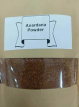 Organic Anardana powder,Pomegranate seed powder, Dalim, Dalamb Dadam,Pow... - $10.75