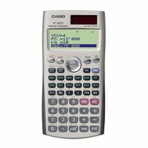 Casio FC-200V Financial Calculator with 4-Line Display - £49.04 GBP