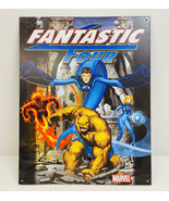 Marvel Comics~FANTASTIC FOUR~Comic Cover Tin Sign, 12.5&quot; W x 16&quot; H~Metal - €9,73 EUR