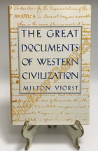 The Great Documents of Western Civilization by Milton Viorst (1994, HC, Reprint) - £11.03 GBP