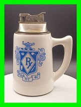 Rare 1930's Evans Lighter International Rho Pi Phi Pharmaceutical Fraternity  - $98.99