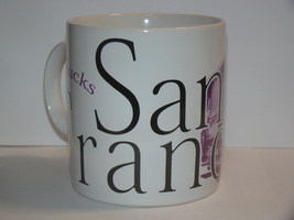 Starbucks - City Mug Collector Series - San Francisco (1994) - £27.40 GBP
