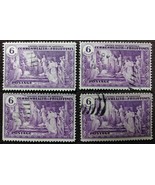 Four 1935 Philippines Commonwealth Used Postage Stamps - $1.49