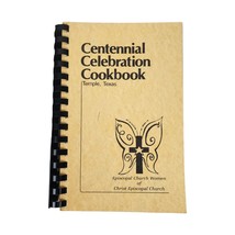 Christ Episcopal Church Women Cookbook VTG Recipes Temple Texas 1983 Desserts - £14.21 GBP
