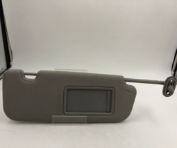 2014-2016 Kia Forte Passenger Sun Visor Sunvisor Gray OEM I02B35021 - £39.41 GBP