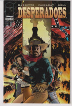 DESPERADOES #5 (IMAGE 1998) - $2.90