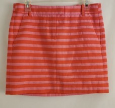 J Crew Skirt Orange Pink Size 4 NWT - £35.44 GBP