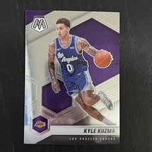 2020-21 Panini Mosaic Basketball Kyle Kuzma Base #1 Los Angeles Lakers - £1.57 GBP