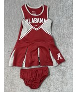 Alabama Crimson Tide Cheerleader Dress Girls 5 Nike Crimson White Youth ... - $34.64