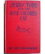 1930&#39;s JERRY TODD AND THE ROSE-COLORED CAT Leo Edwards  - £9.65 GBP