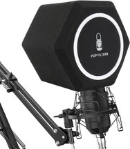 Penypeal Microphone Wind Shield Pop Filter Isolation Ball, Acoustic For Record - $43.92