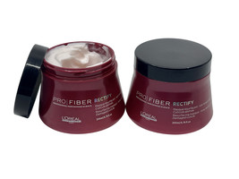 L&#39;Oreal Professional Pro Fiber Rectify Resurfacing Mask 6.76 oz. Set of 2 - £11.95 GBP