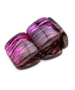 Dazzling Brand New Bracelet Made in Two tone Resin. - $379.80 MXN