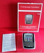 Education Gift Language Translator French Dutch Italian German Spanish C... - $178.86 MXN