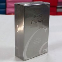 Santos de Cartier Men, 1.7 fl.oz / 50 ml EDT Spray, Vintage Classic Frag... - $87.98