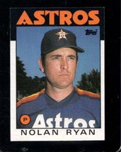 1986 Topps #100 Nolan Ryan Exmt Astros Hof *X101764 - £6.93 GBP