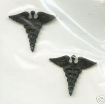 ARMY OFFICER BRANCH INSIGNIA MEDICAL CORPS 1969 NIP - $3.81