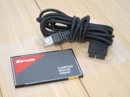 Xircom CE10 PC Card PCMIA Creditcard Ethernet Adapter with RJ45 Dongle C... - £25.63 GBP